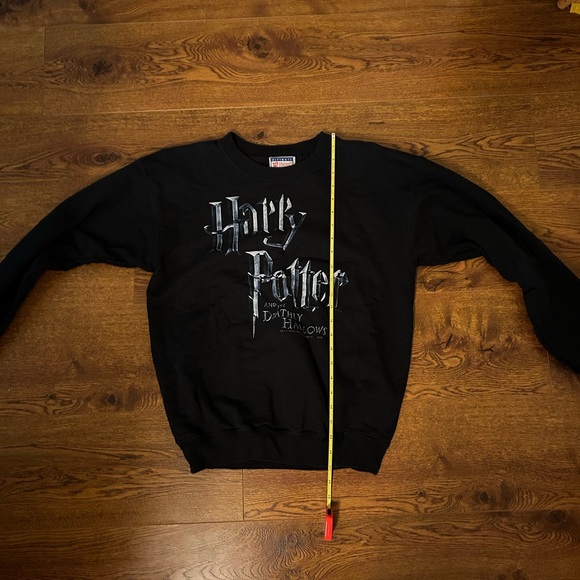 Harry Potter and the Deathly Hallows Pullover Sweatshirt - Picture 6 of 6